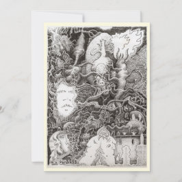 Síndrome de Mindsucker, por Brian Benson Flat Card