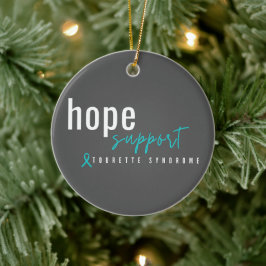 síndrome de tourette. apoyo de esperanza. Adornos