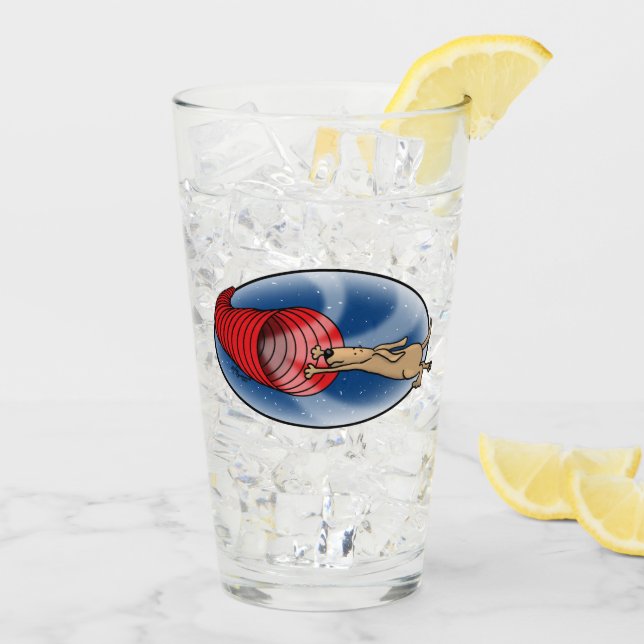 Síndrome del Vortex del túnel - perro rápido y div (Reverso (hielo))