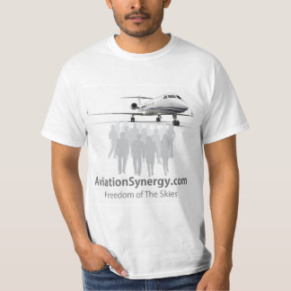 Sinergia de la aviación - camiseta - Chicos