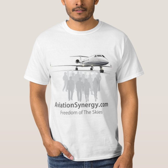 Sinergia de la aviación - camiseta - Chicos (Anverso)