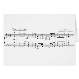 Sinfonía #9 (negro) de Beethoven