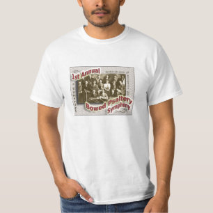 Sinfonía arqueada del salterio - camiseta del