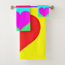 Sinfonía de amor de moda: diseño de corazones bend