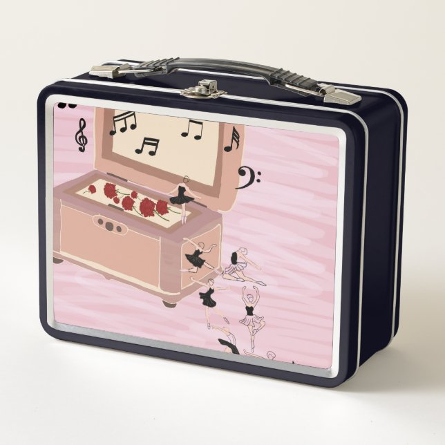 Sinfonía de Ballerina en una caja (Anverso)