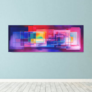 "Sinfonía de degradado" Arte abstracto contemporán