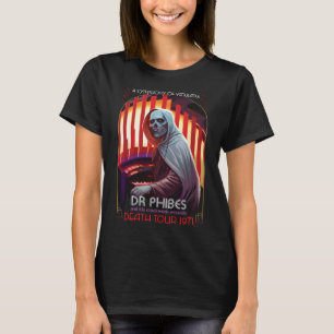 Sinfonía de la Dra. Phibes de la camiseta de una m