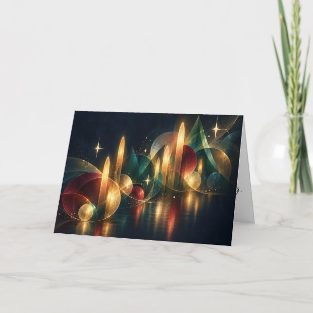 Sinfonía de Navidad Resplandeciente (Anverso)
