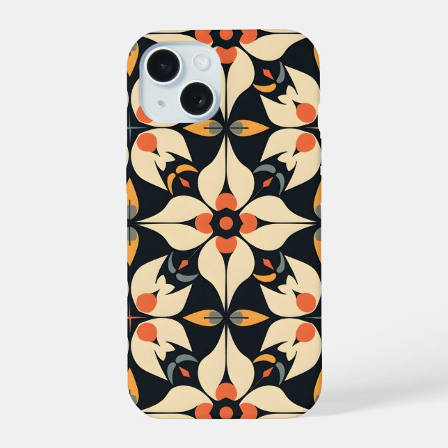 Sinfonía de Pétalos Abstracta (Reverso )