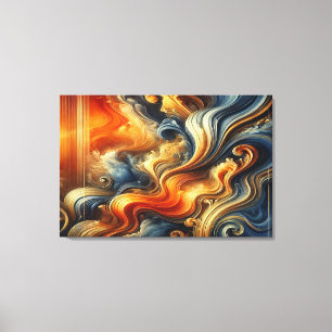 Sinfonía de Remolino Etéreo - Obra Maestra de Arte
