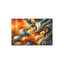 Sinfonía de Swirl Eéreo - Obra maestra de arte flu