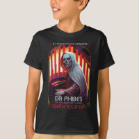 Sinfonía del Dr. Phibes de la camiseta de la juven