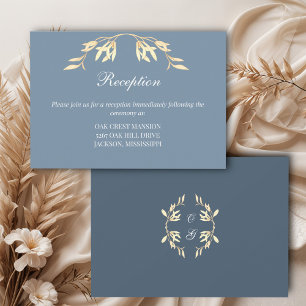 Sinfonía floral eterna en la recepción de la boda 