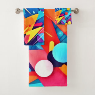Sinfonía geométrica del color