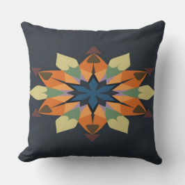 Sinfonía geométrica: Equilibrio en la almohada 
