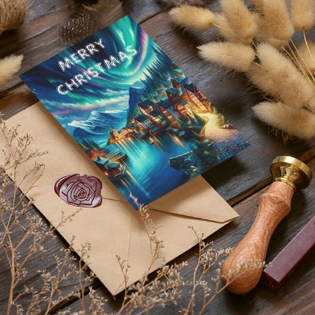 Sinfonía nocturna: Tarjeta de Navidades de la sere (Subido por el creador)