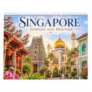 Singapur — Calendario de Templos y Patrimonio