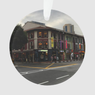 Singapur Chinatown #1-2 Ornamento