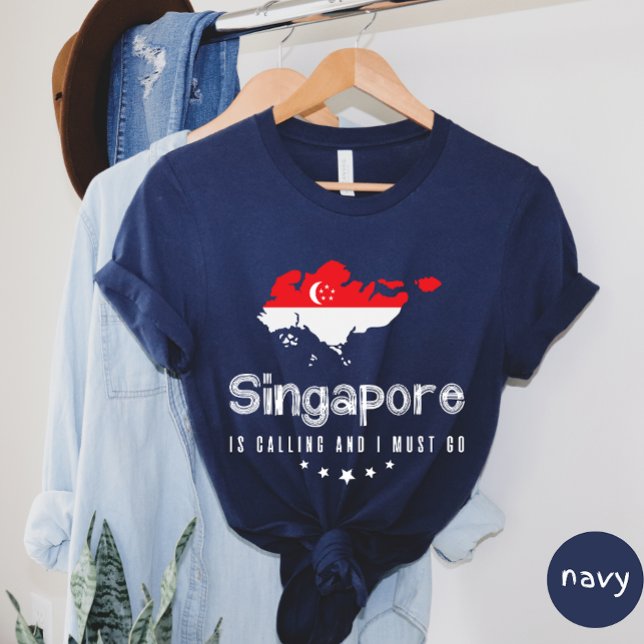 Singapur Está Llamando Y Debo Ir De Camiseta (Subido por el creador)