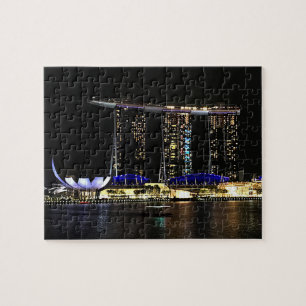 Singapur Marina Bay Sands #1-2 Rompecabezas de jig