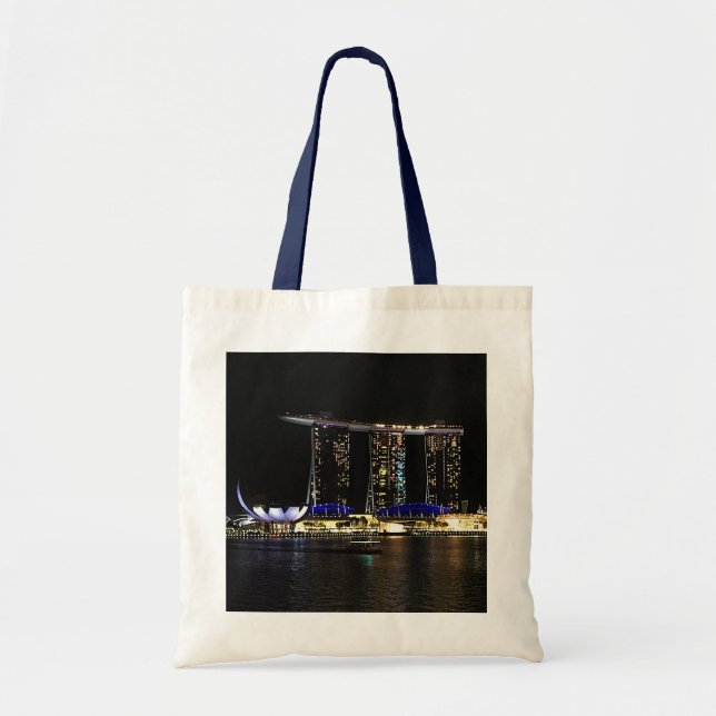Singapur Marina Bay Sands #1 Bolsa de Tote (Frente)