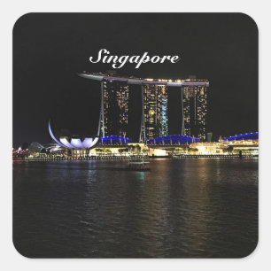 Singapur Marina Bay Sands #1 Pegatinas