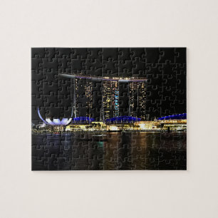 Singapur Marina Bay Sands #1 rompecabezas