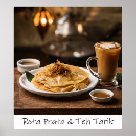 Singapur Roti Prata Y La Impresión De Archivos Tar
