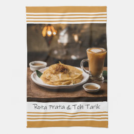 Singapur Roti Prata Y La Toalla De Cocina Arancela