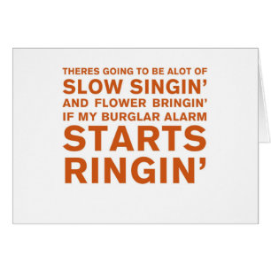 Singin lento
