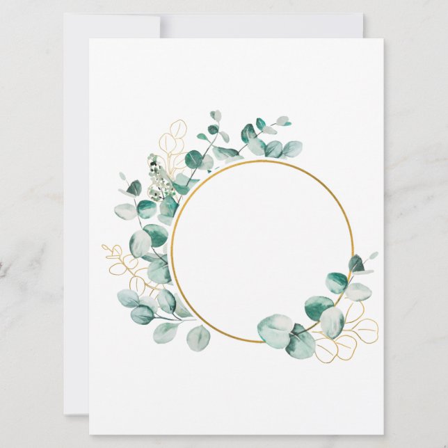 Single Leaf Card (Anverso)