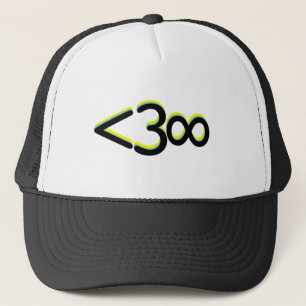 singularidad de amor <3∞ sombrero de camionero neg