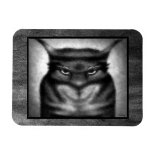 Siniestro imán de gatos