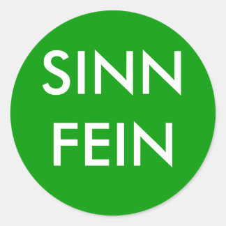 Sinn Fein Pegatina
