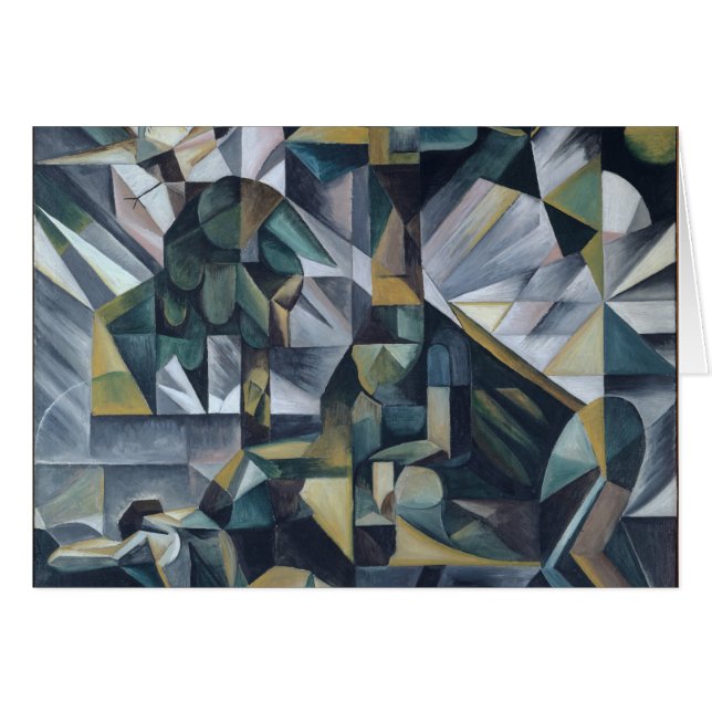 Sino (dedicado a mi primera esposa), 1918 (Anverso (Horizontal))