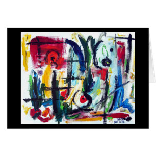 Sinopsis de color abstracto