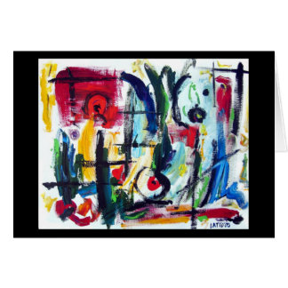 Sinopsis de color abstracto