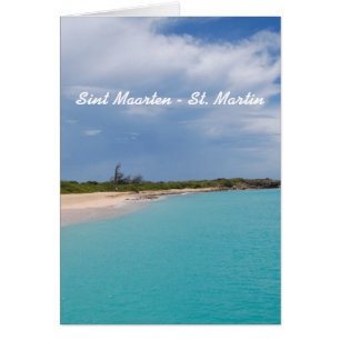 Sint Maarten - Escenario de la playa de St. Martin