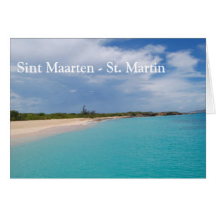 Sint Maarten - Escenario de la playa de St. Martin