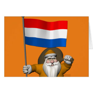 Sinterklaas Con Finalización De Los Países Bajos