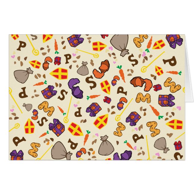 Sinterklaas Feest (Anverso (Horizontal))