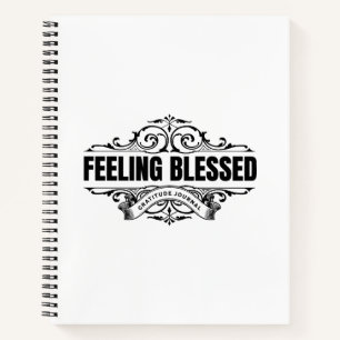 Sintiendo Bendición: Diario de Gratitud
