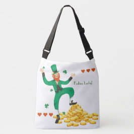 Sintiendo la bolsa de suerte