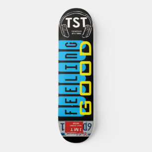 SINTIÉNDOSE BIEN Patineta