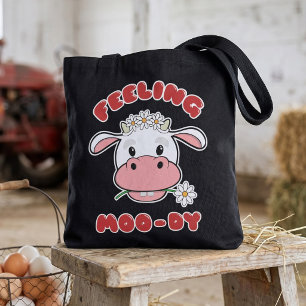 Sintiéndose con estado de ánimo Bolsa de mano de