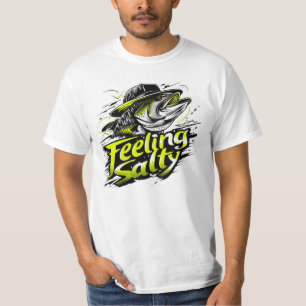 Sintiéndose Salado - Camiseta de Hombre