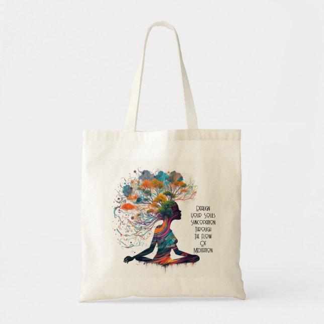 Sintomatización de mujer inspirada en la bolsa de  (Frente)