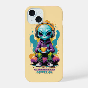 Sintonizada en el café Zoned out on Cute Alien A