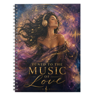 Sintonizado con la Música del Amor Cuaderno Inspir
