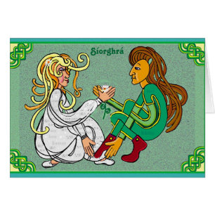 Síorghrá - Amor eterno en irlandés